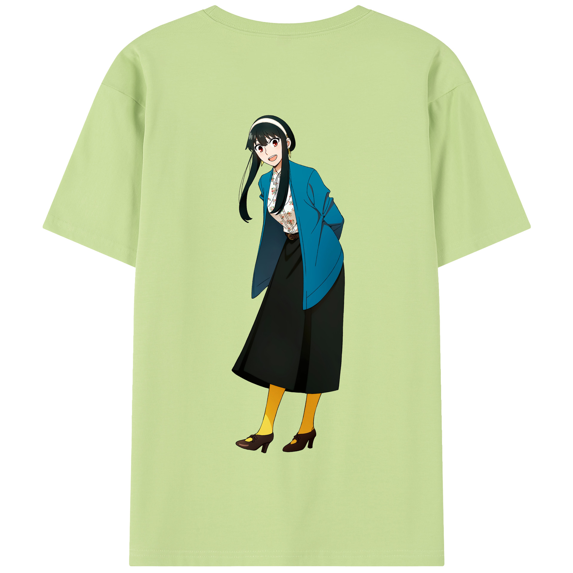 （画像用） SPY×FAMILY间谍家家酒 綿100％半袖Tシャツ（背面プリント）